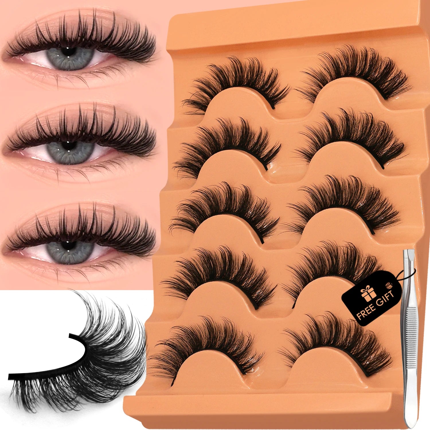 Cat Eye Lashes
